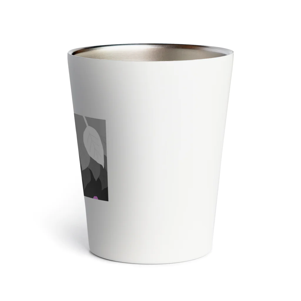 ARIGATOSANの夜の森　2 Thermo Tumbler