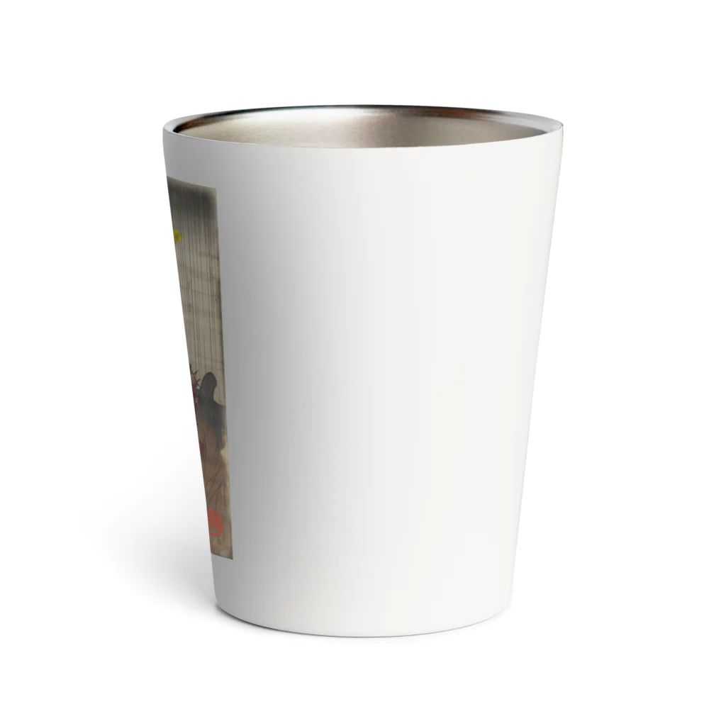 nidan-illustrationの"武者絵" 3-#1 Thermo Tumbler