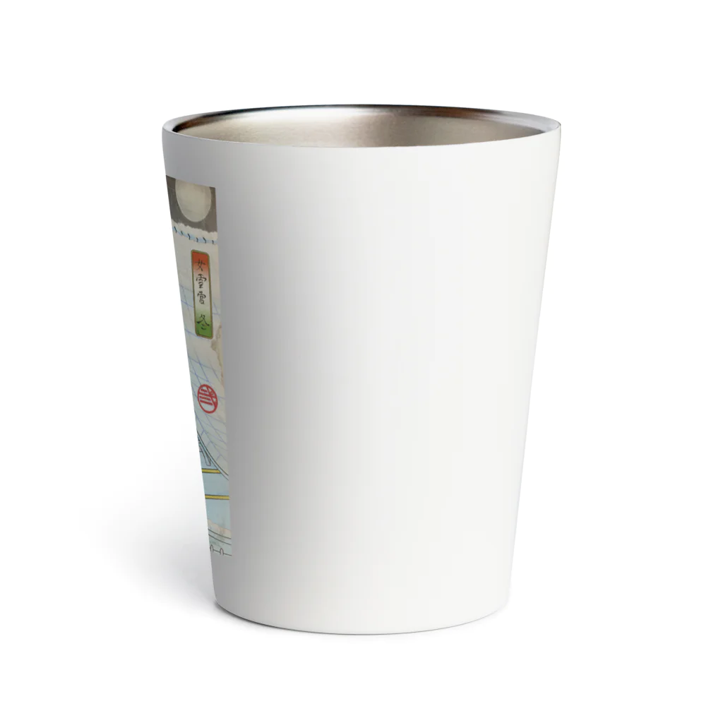 nidan-illustrationの"女雪宮・冬" #1 Thermo Tumbler