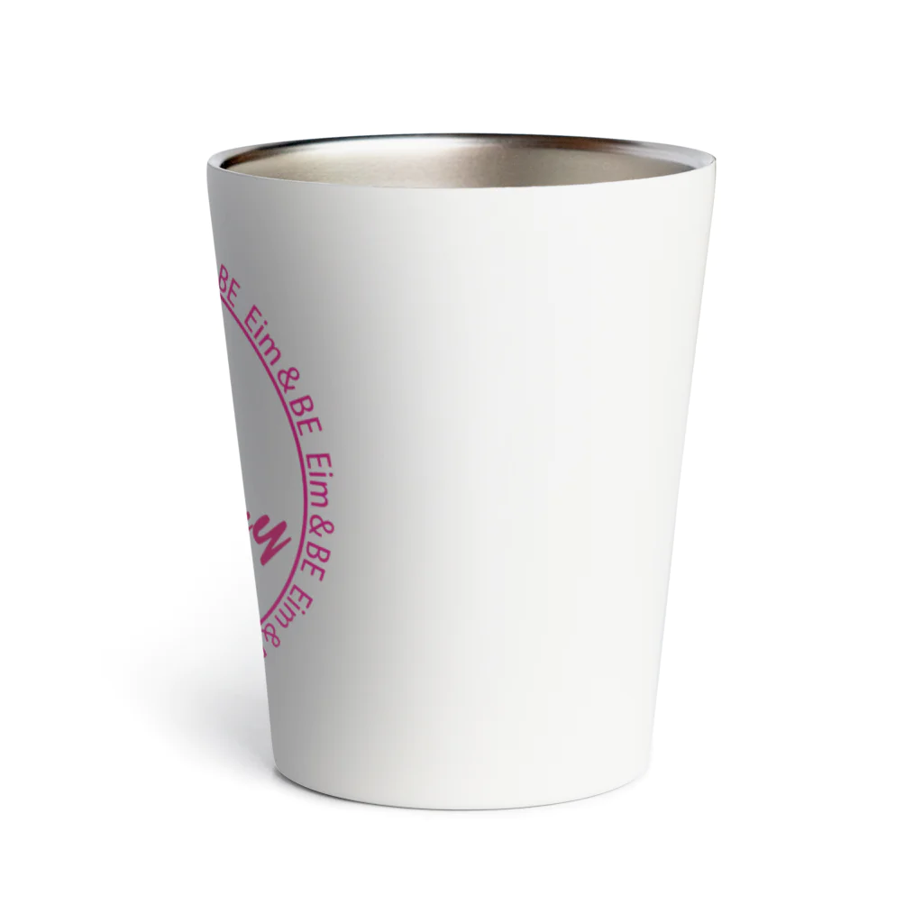 Eim&BeのTime of harmony(ピンクロゴ) Thermo Tumbler