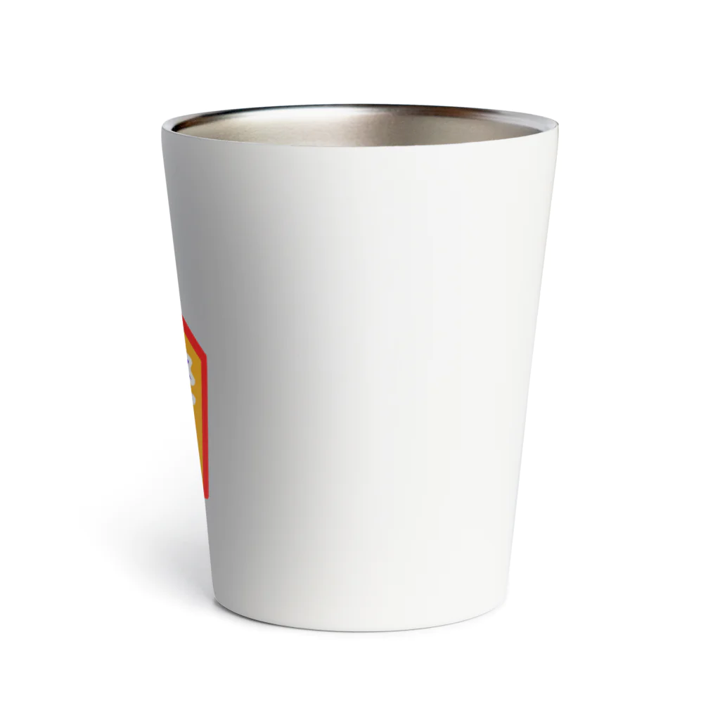 Table fruitのカレーのムンバイ Thermo Tumbler