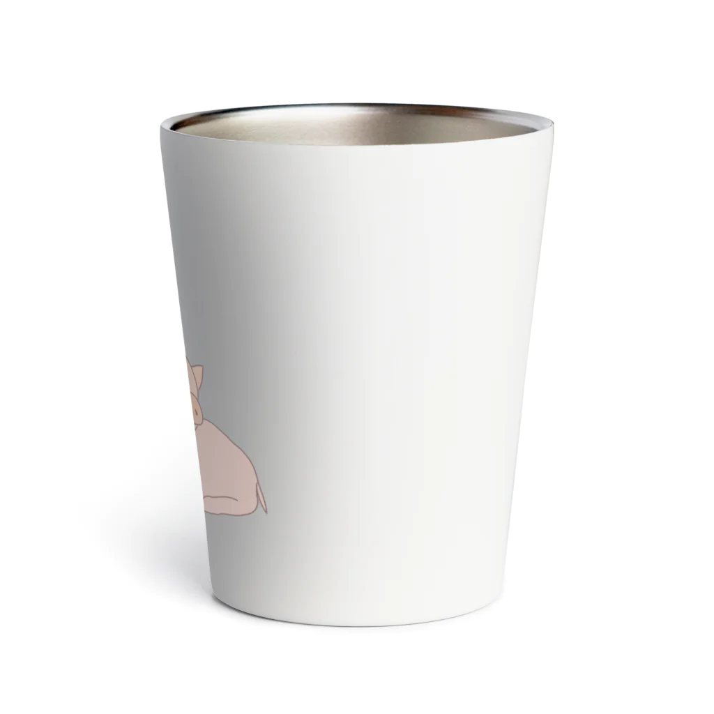 Hihitoの2ひきのこぶた Thermo Tumbler