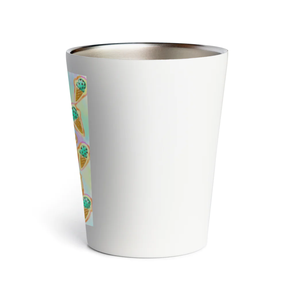 EDGEのスズリのチョコミント　女の子 Thermo Tumbler