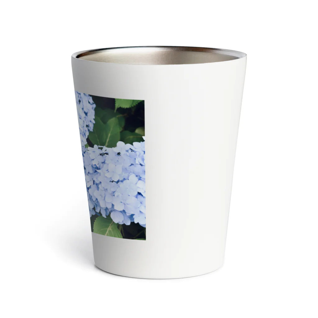 い　ぬ　𓍯の紫陽花 Thermo Tumbler