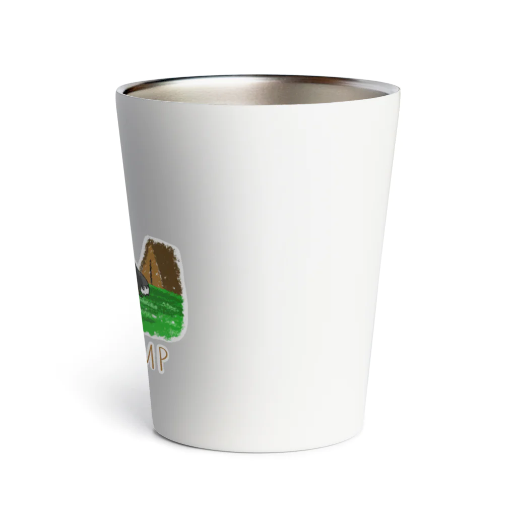 Kazunari0420のI LOVE CAMP バーニーズ・マウンテン・ドッグ Thermo Tumbler