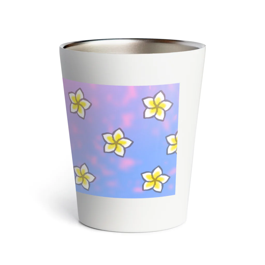 LiNKaGeのPlumeria Thermo Tumbler