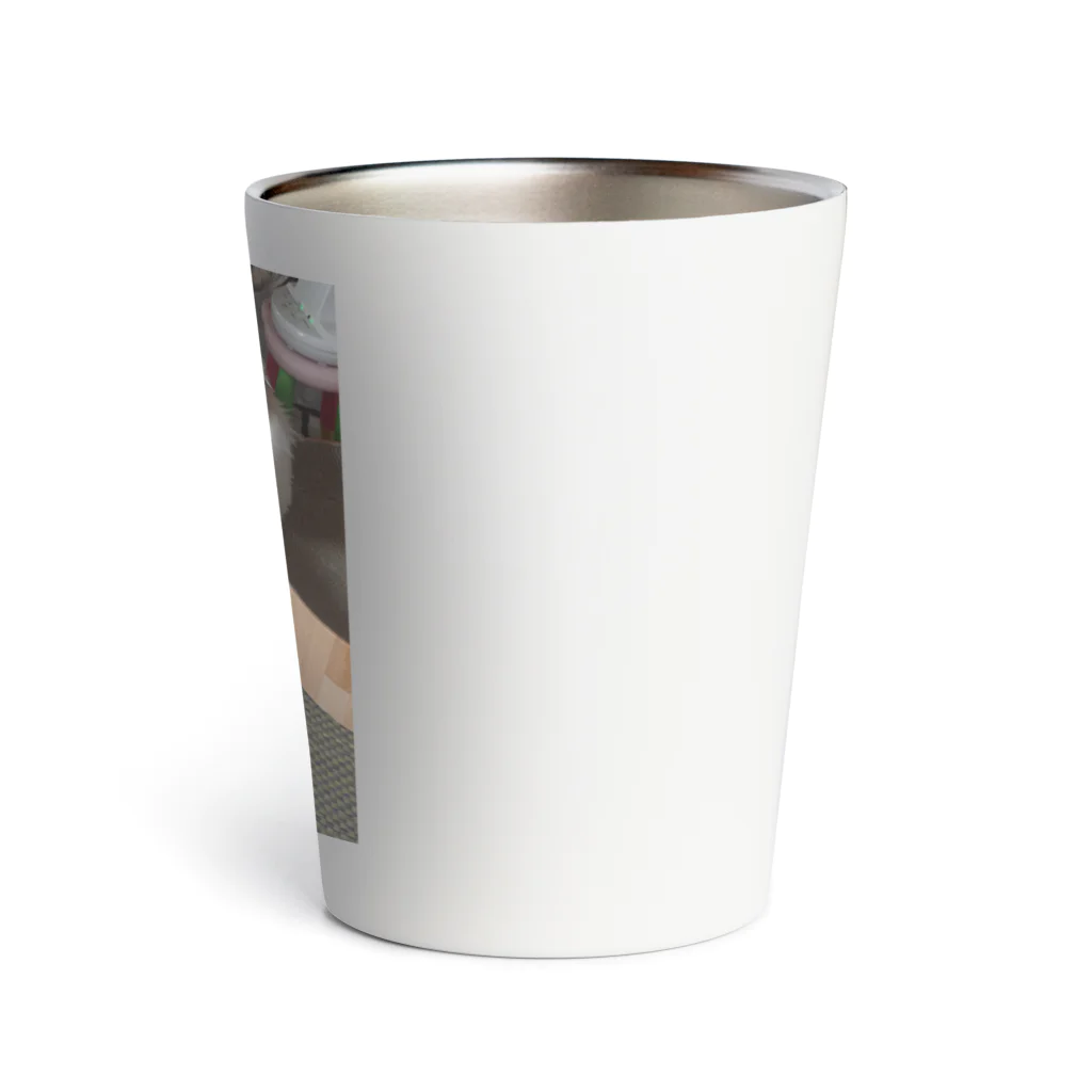 nyannyan9の人間みたいなロィ Thermo Tumbler