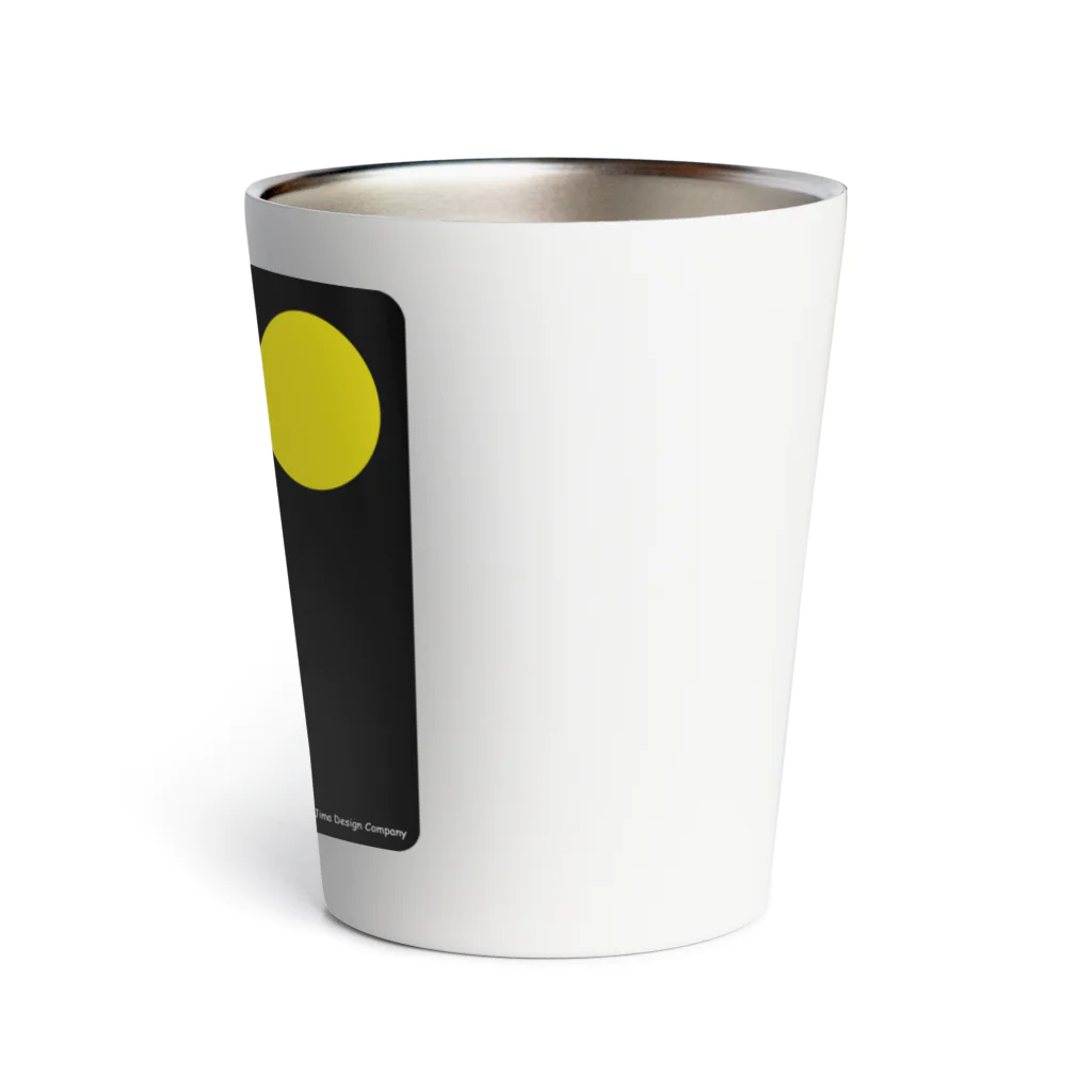 NJima_design_companyのmoon night Thermo Tumbler