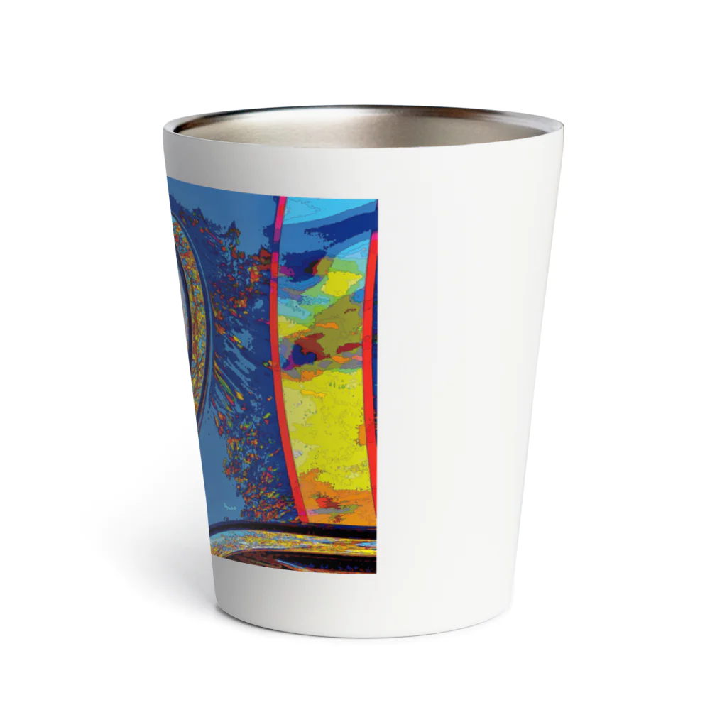 GALLERY misutawoのミニと紅葉 Thermo Tumbler