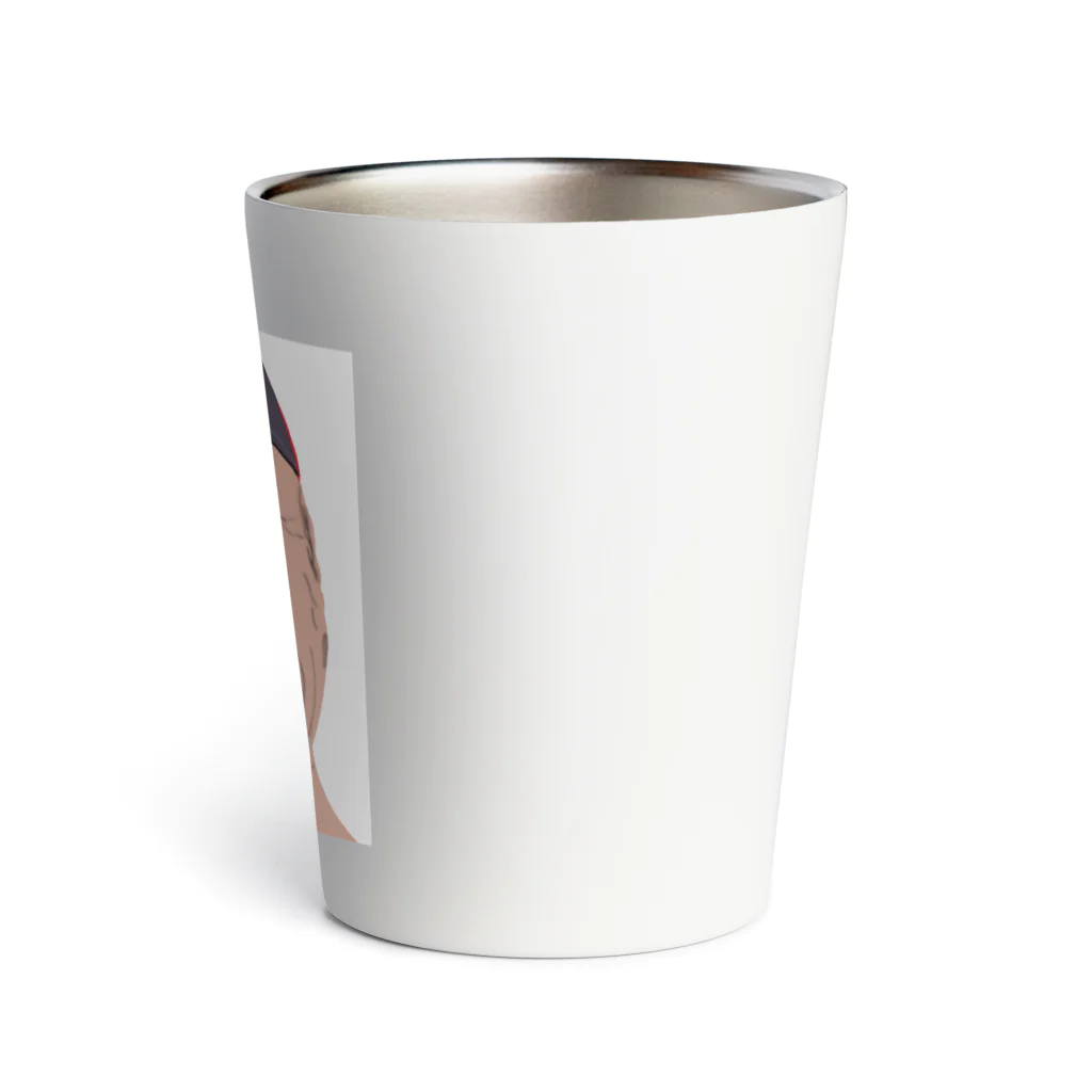 左手粘土のお父さんの誕生日に渡すやつ Thermo Tumbler