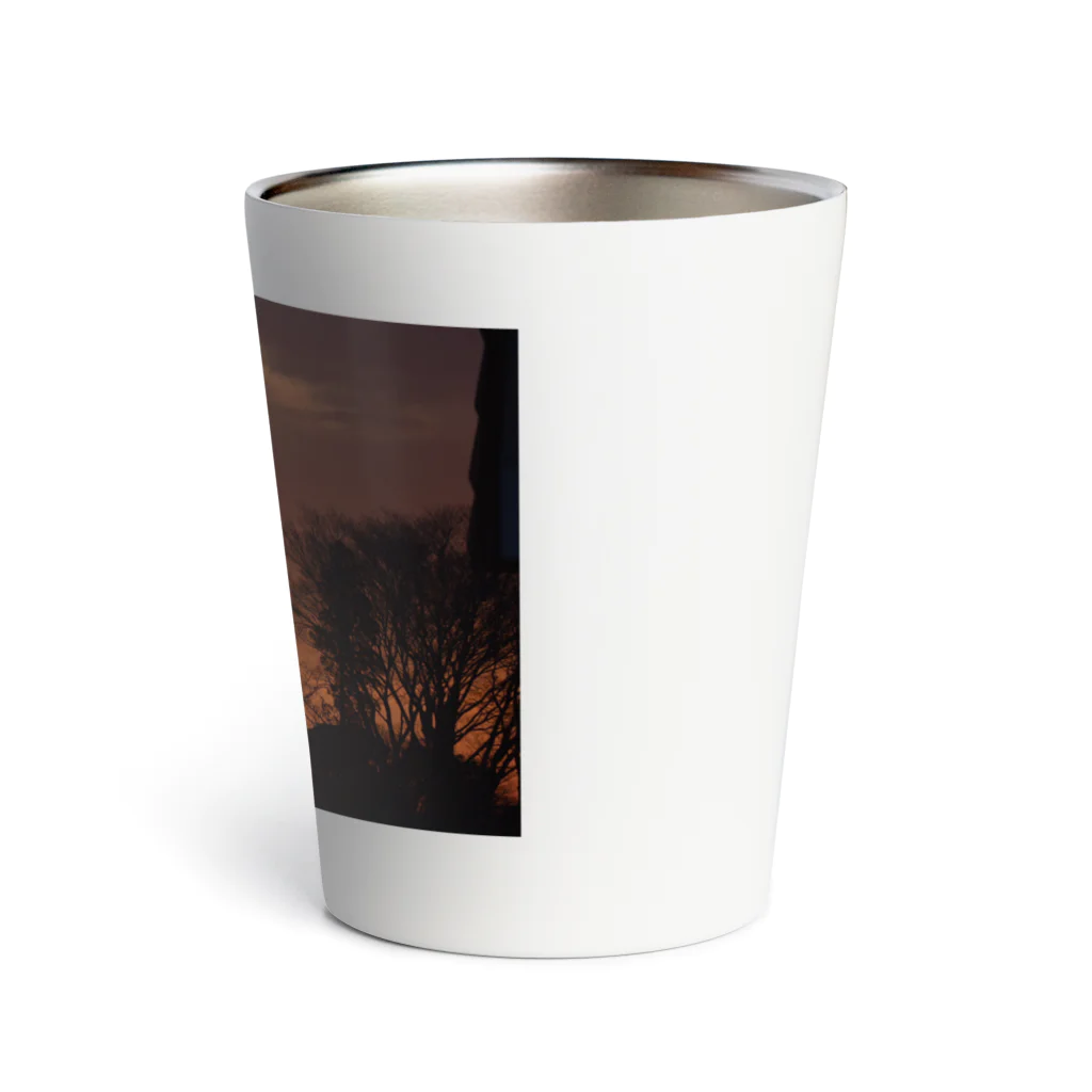 coro5の夕暮れ Thermo Tumbler