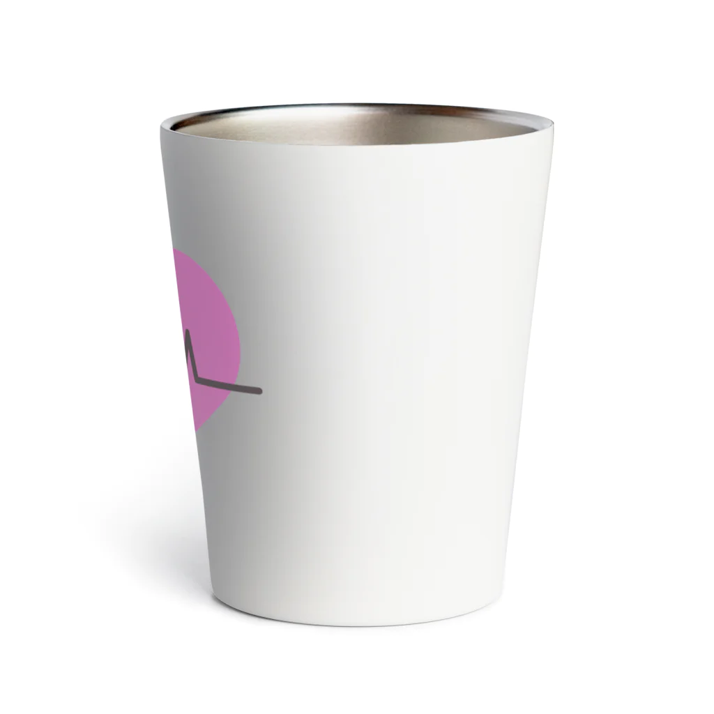 ＰａＮのHeart ECG Thermo Tumbler