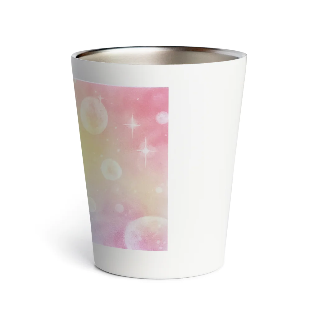 気まぐれshop　haruchonのきらきら輝く　ヒーリングアート Thermo Tumbler