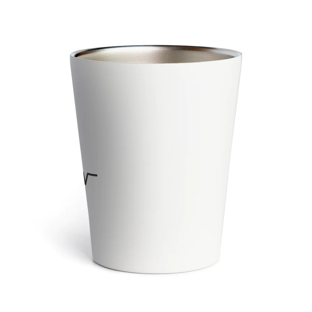 虚 無の虚無 オリジナルロゴ  Thermo Tumbler