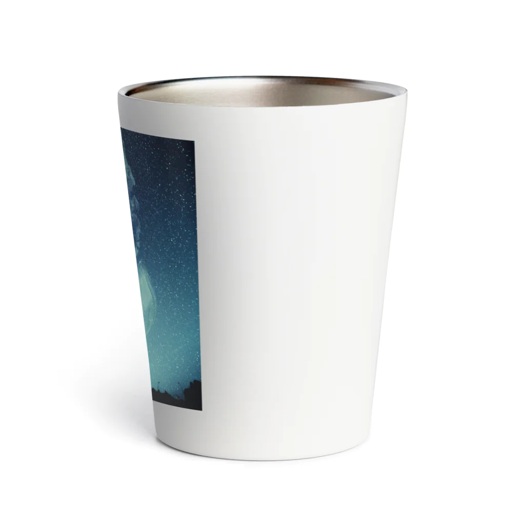 マツムラアキラのCLOSE ENCOUNTER 2 Thermo Tumbler