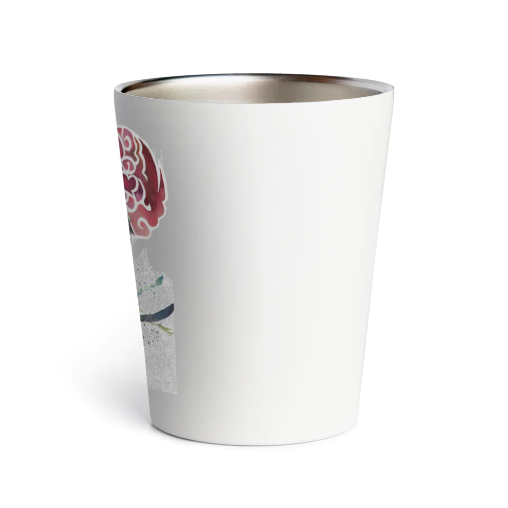 WAMI ARTの赤八雲昇るタツ(竜) Thermo Tumbler