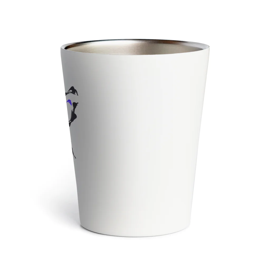 TORI_chanのブルーフライ Thermo Tumbler