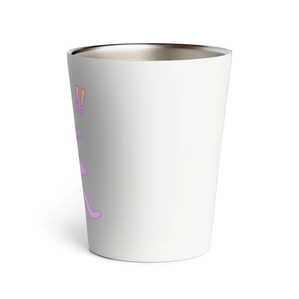 わたあめのねこ。 Thermo Tumbler