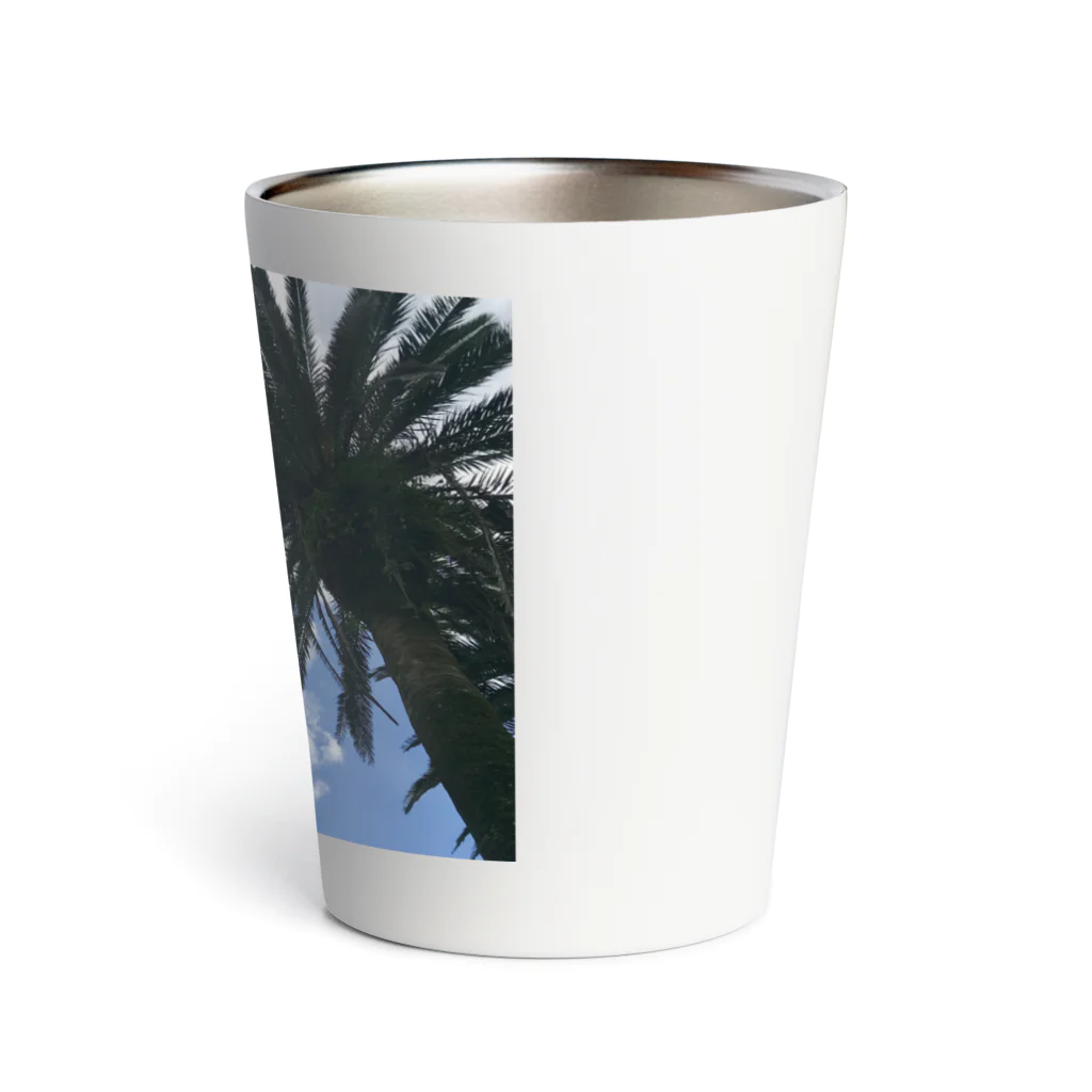 Takatsukiのヤシの木🌴 Thermo Tumbler