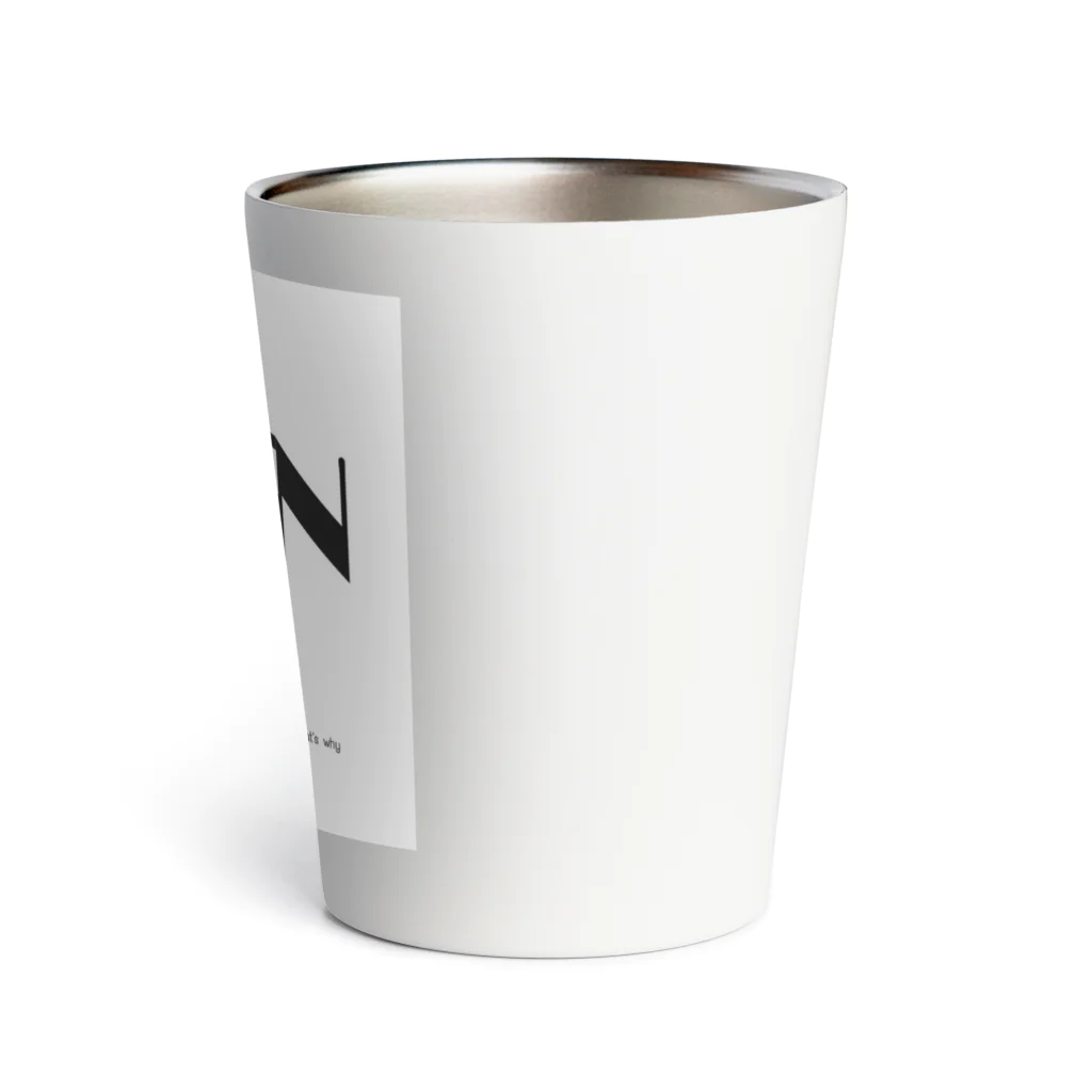 BOSS（雌）のDesign Thermo Tumbler