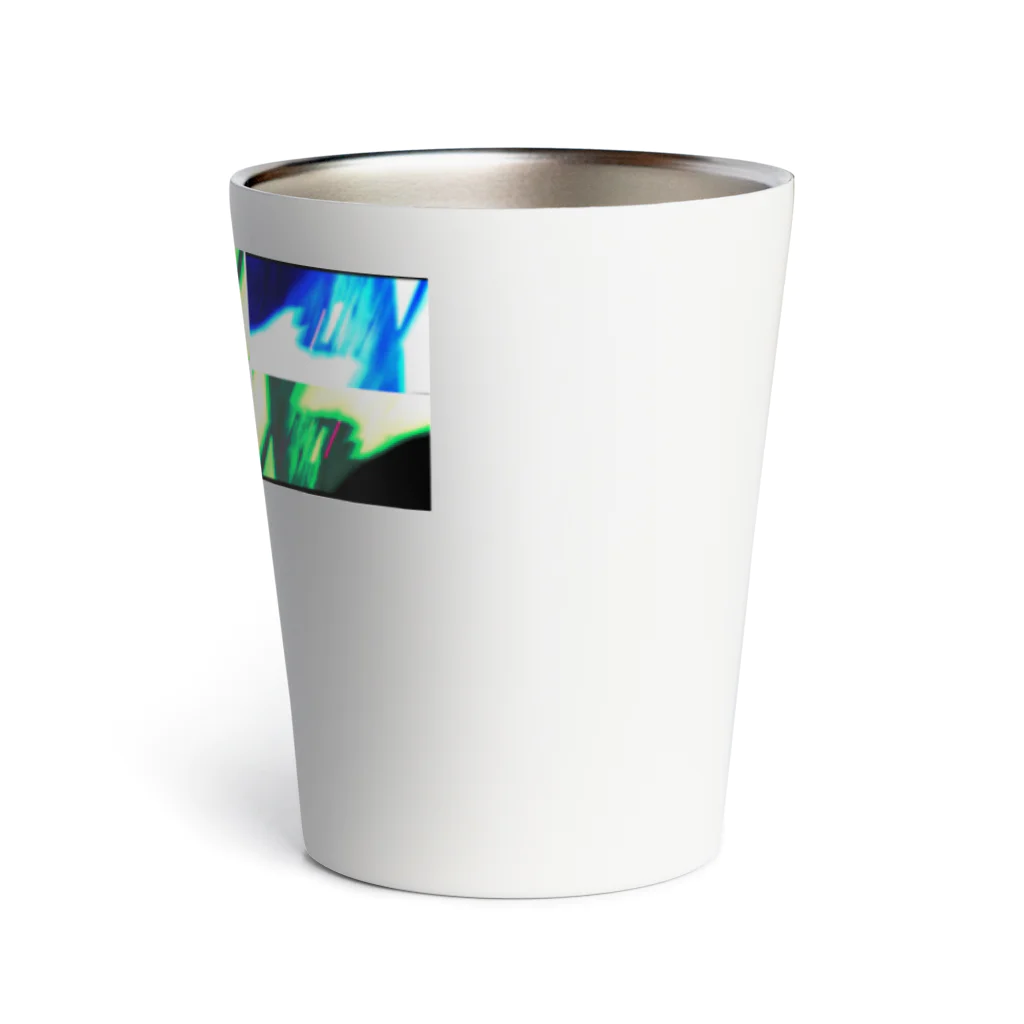 MUGURa-屋のジグジグザグザグ Thermo Tumbler