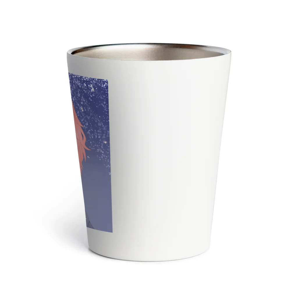 ミンクの星好きの夜月くん Thermo Tumbler