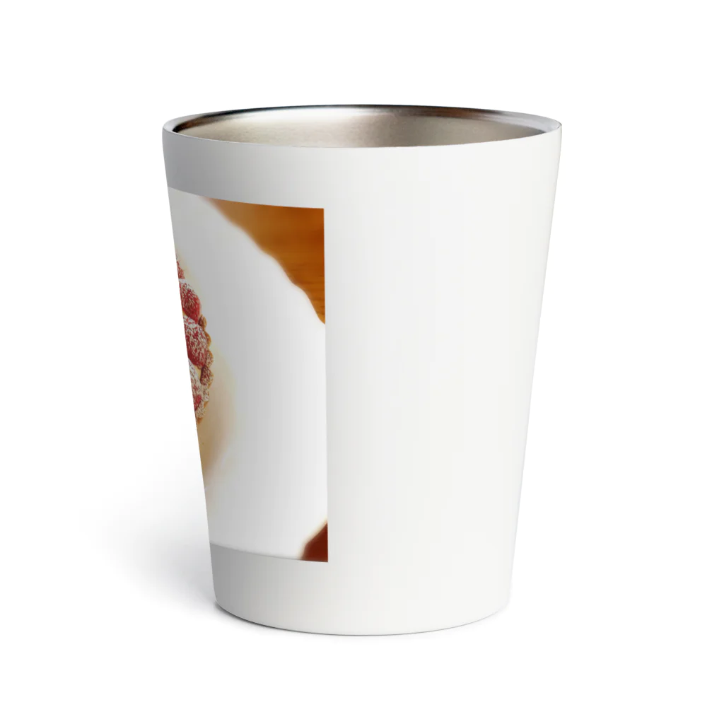 sakiciのイチゴタルト Thermo Tumbler