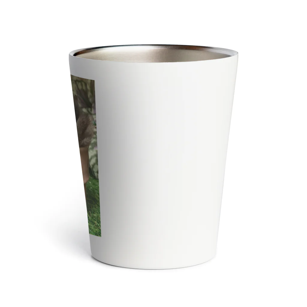 minminsの我が家のぼくちん Thermo Tumbler