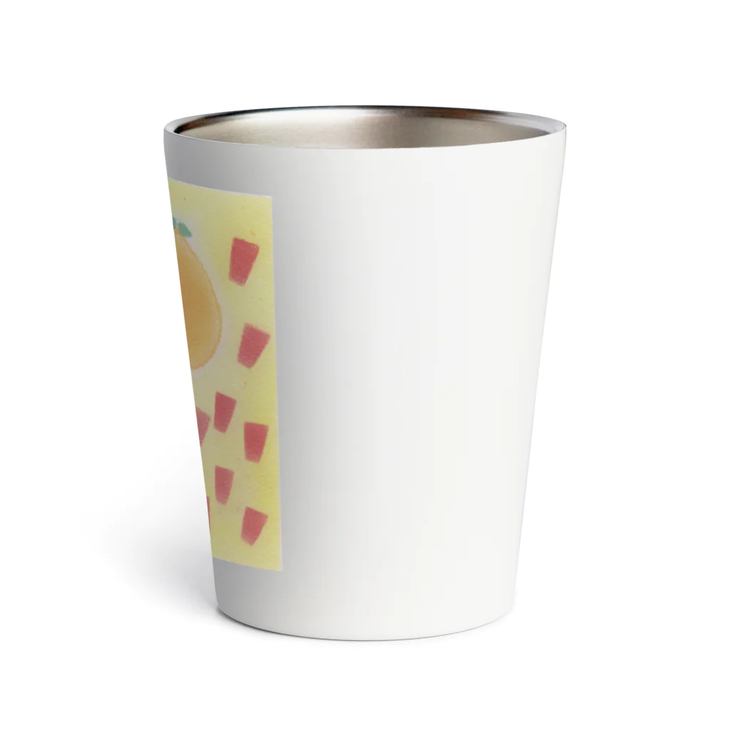 my pastel（いしはら　まさこ）の田舎の子供グッズ。 Thermo Tumbler