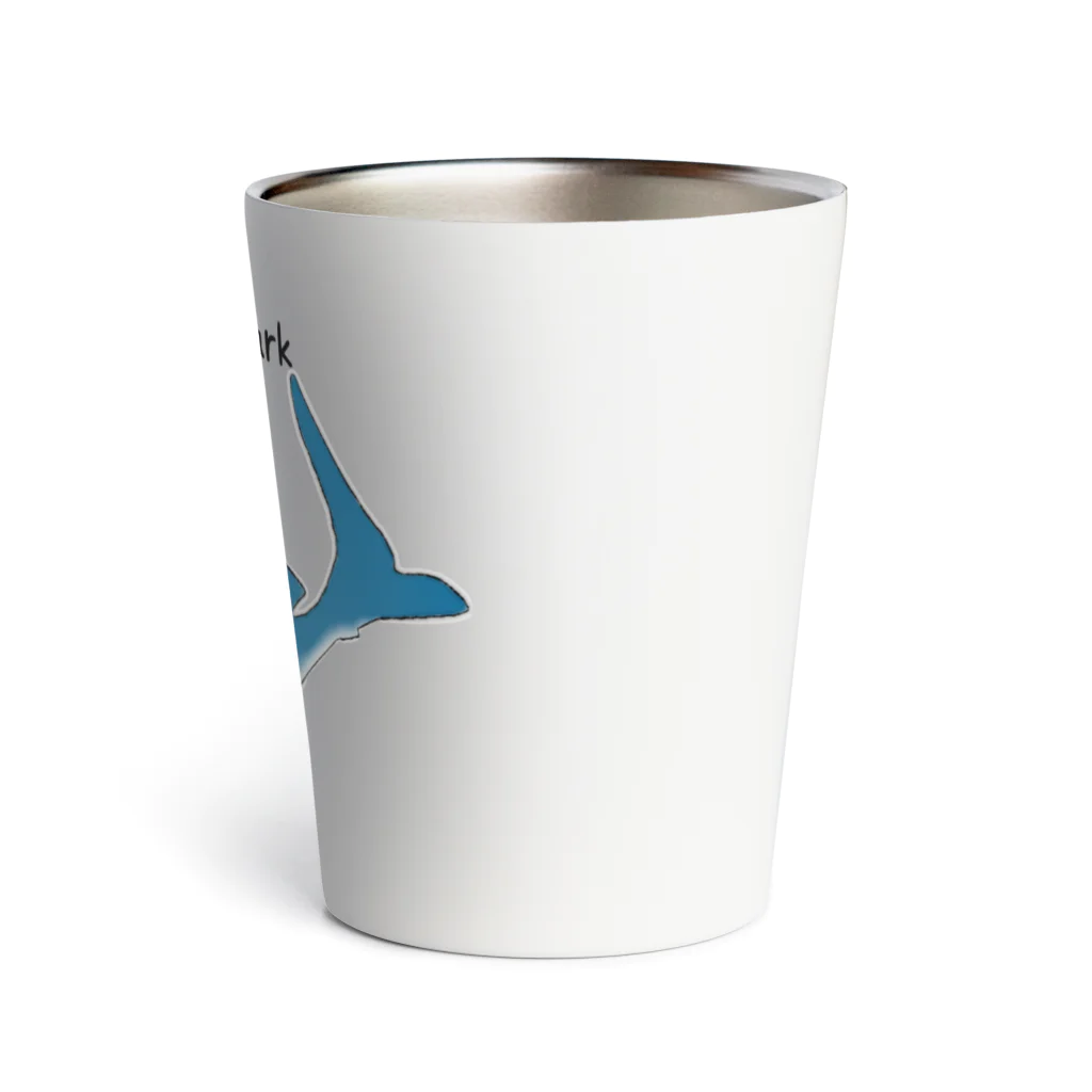 はさまるのonedari shark Thermo Tumbler