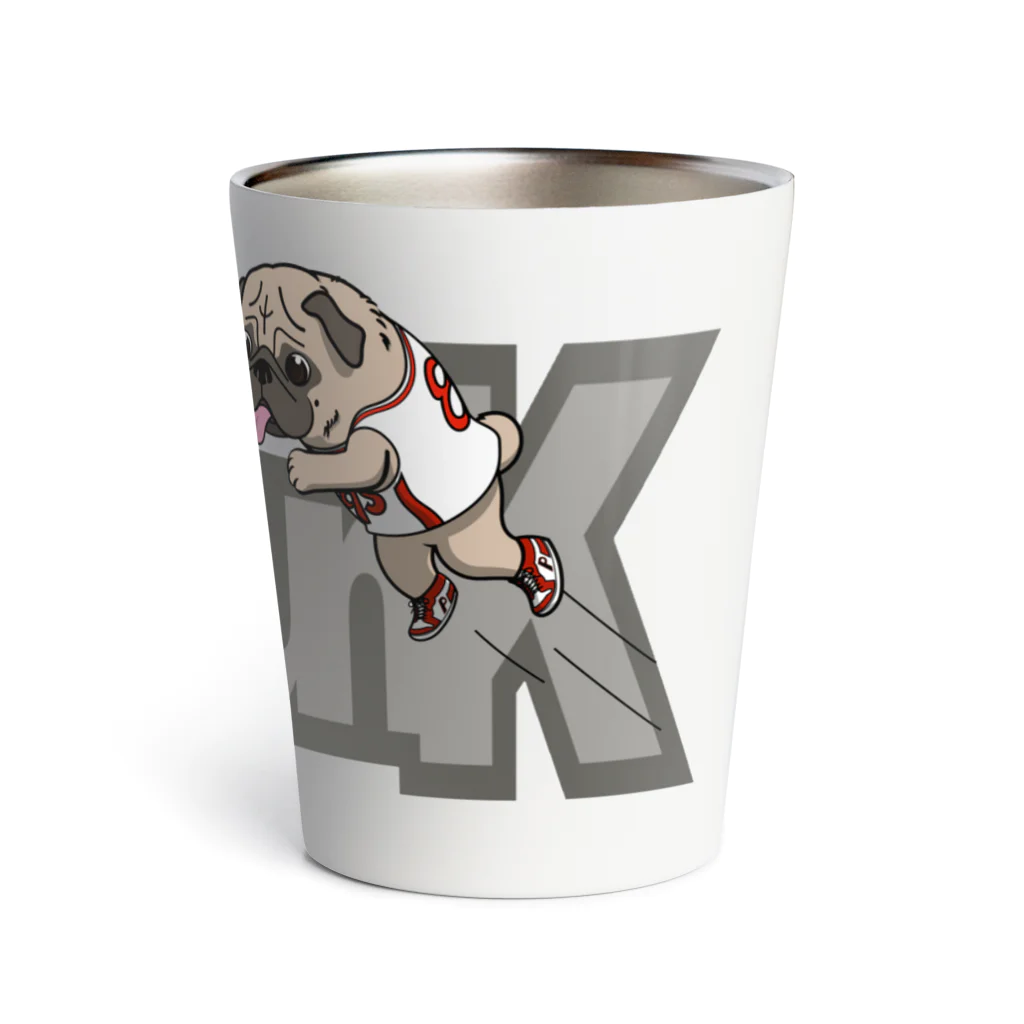 パグ PUG ぱぐ  OHMAI GALLERYのPUG-パグ-ぱぐ　おパグダンク グッズ Thermo Tumbler