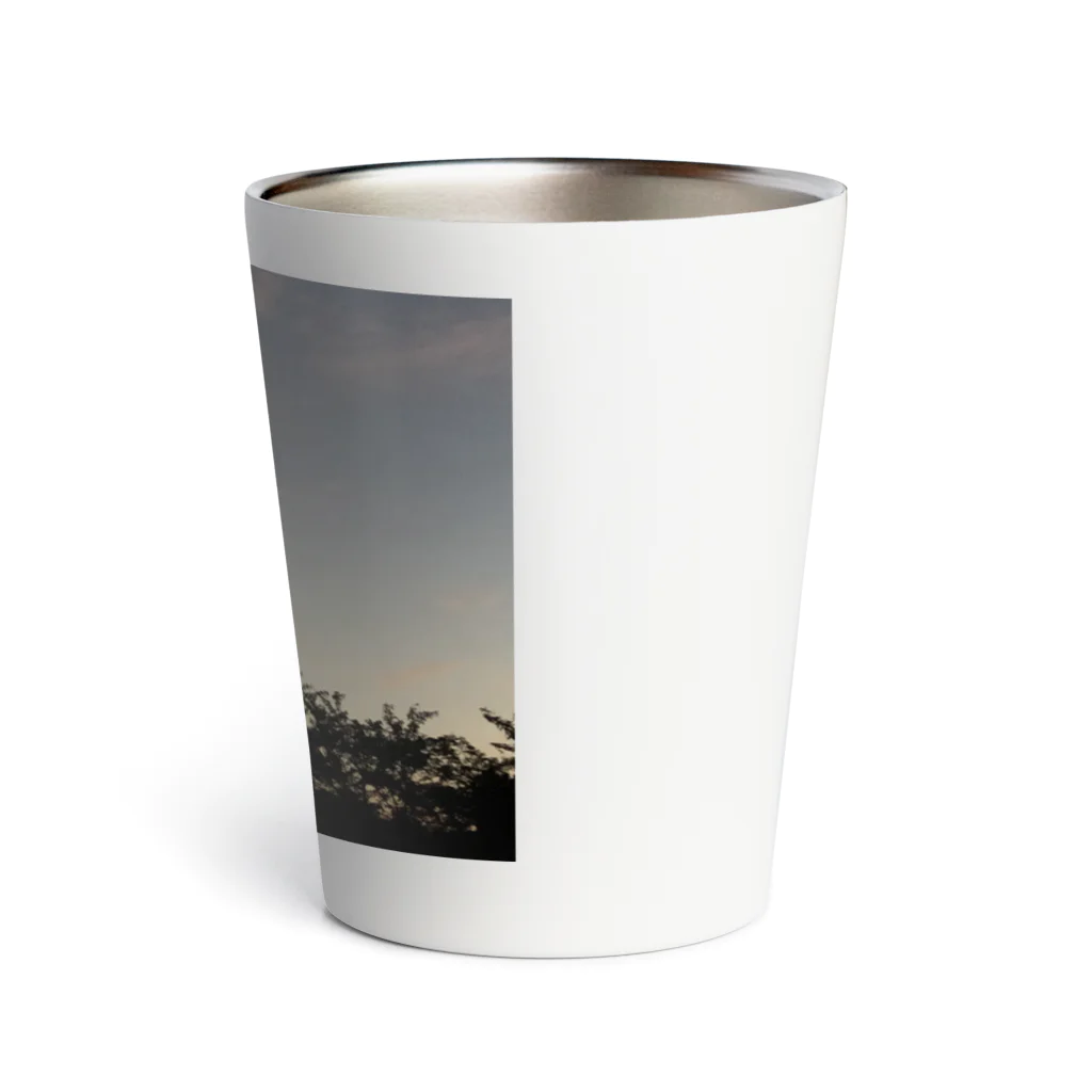 R_L_Dogsの夕闇 Thermo Tumbler