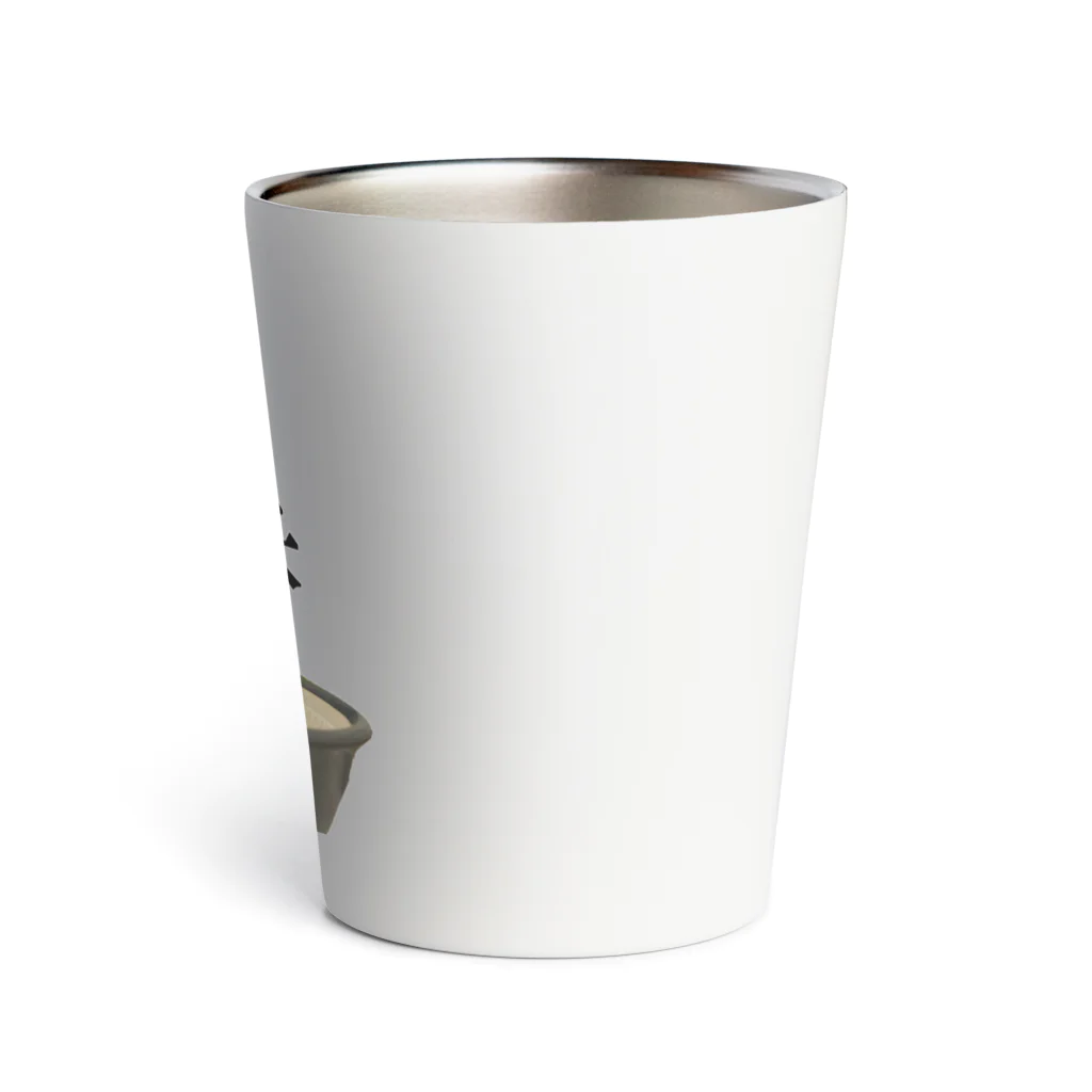 マメルリハの小豆　グッズショップの小豆と呑む Thermo Tumbler