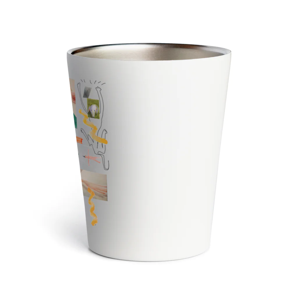 たんじのわちゃわちゃ Thermo Tumbler