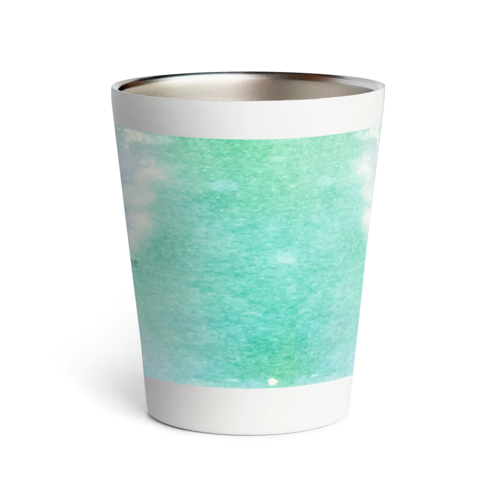 I am fineのサマー(ティント)◆ Thermo Tumbler