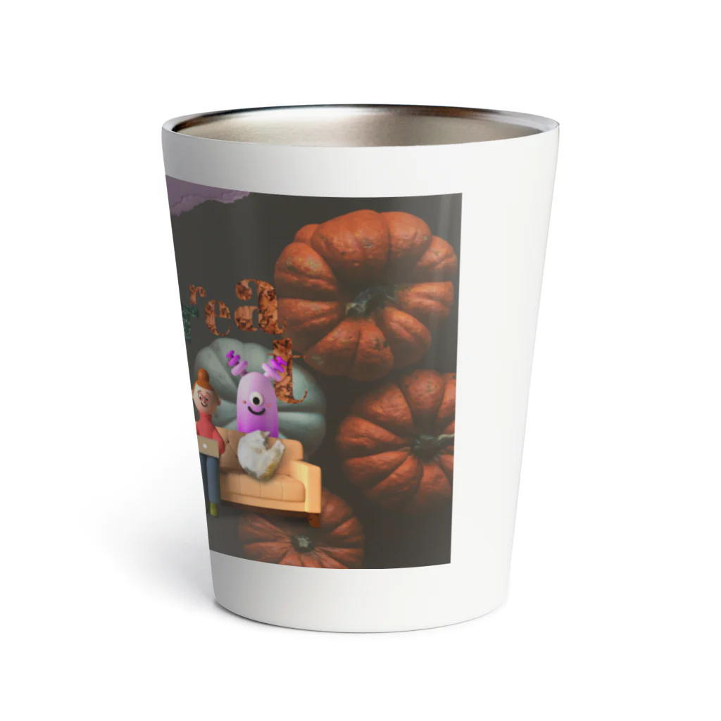 𝙈𝙊𝙈𝙊'𝙨 𝙎𝙝𝙤𝙥のHappy Halloween #05 Thermo Tumbler