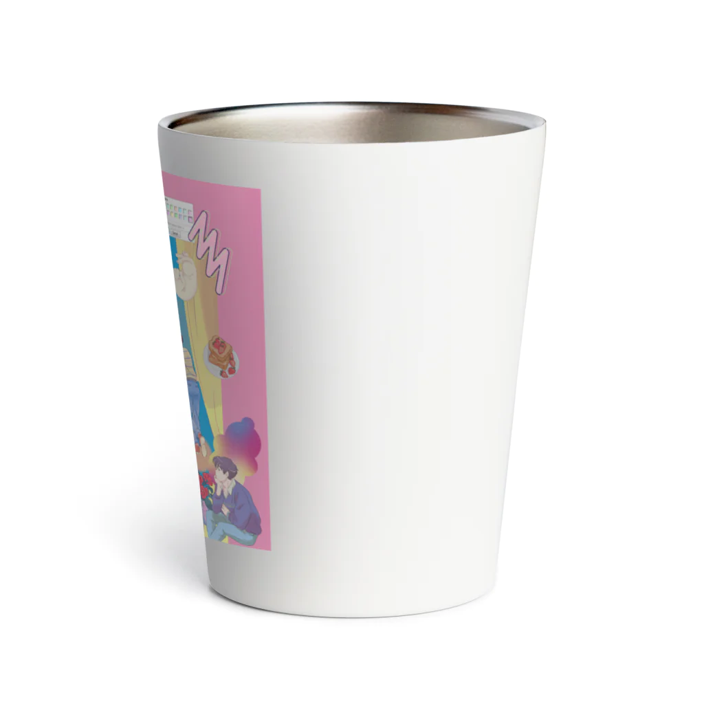 𝙈𝙊𝙈𝙊'𝙨 𝙎𝙝𝙤𝙥の90's anime & momo #02 Thermo Tumbler