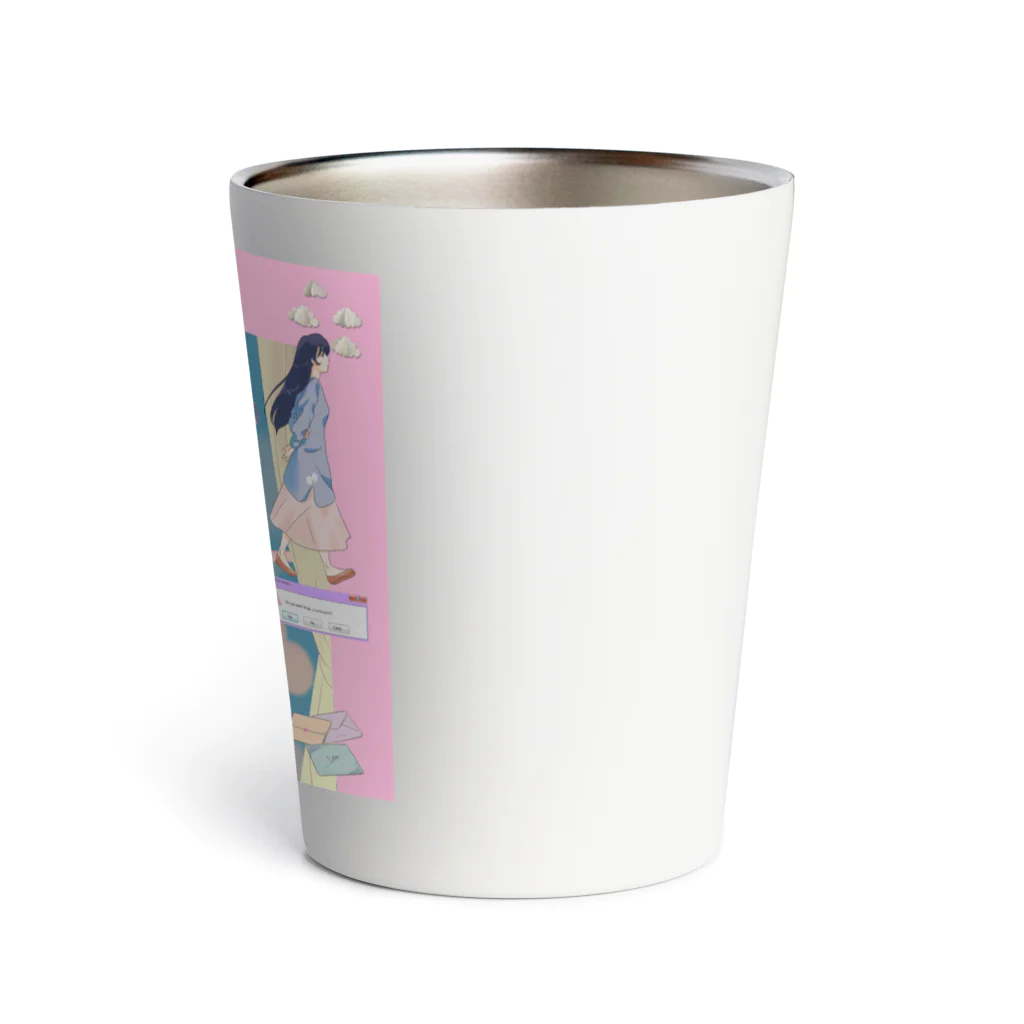 𝙈𝙊𝙈𝙊'𝙨 𝙎𝙝𝙤𝙥の90's anime & momo #03 Thermo Tumbler