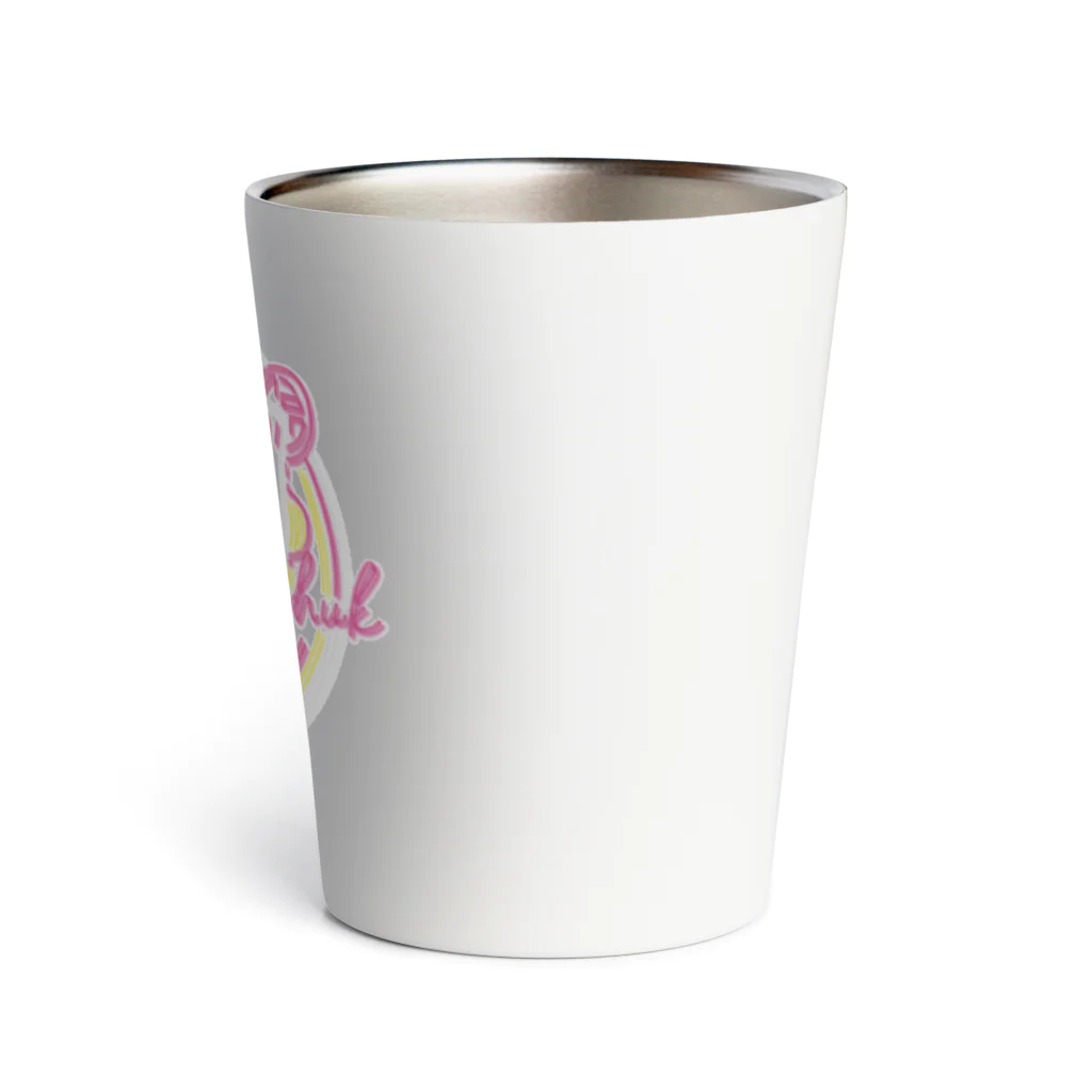 万福遐福商店の猫ちゃんロゴシリーズ Thermo Tumbler