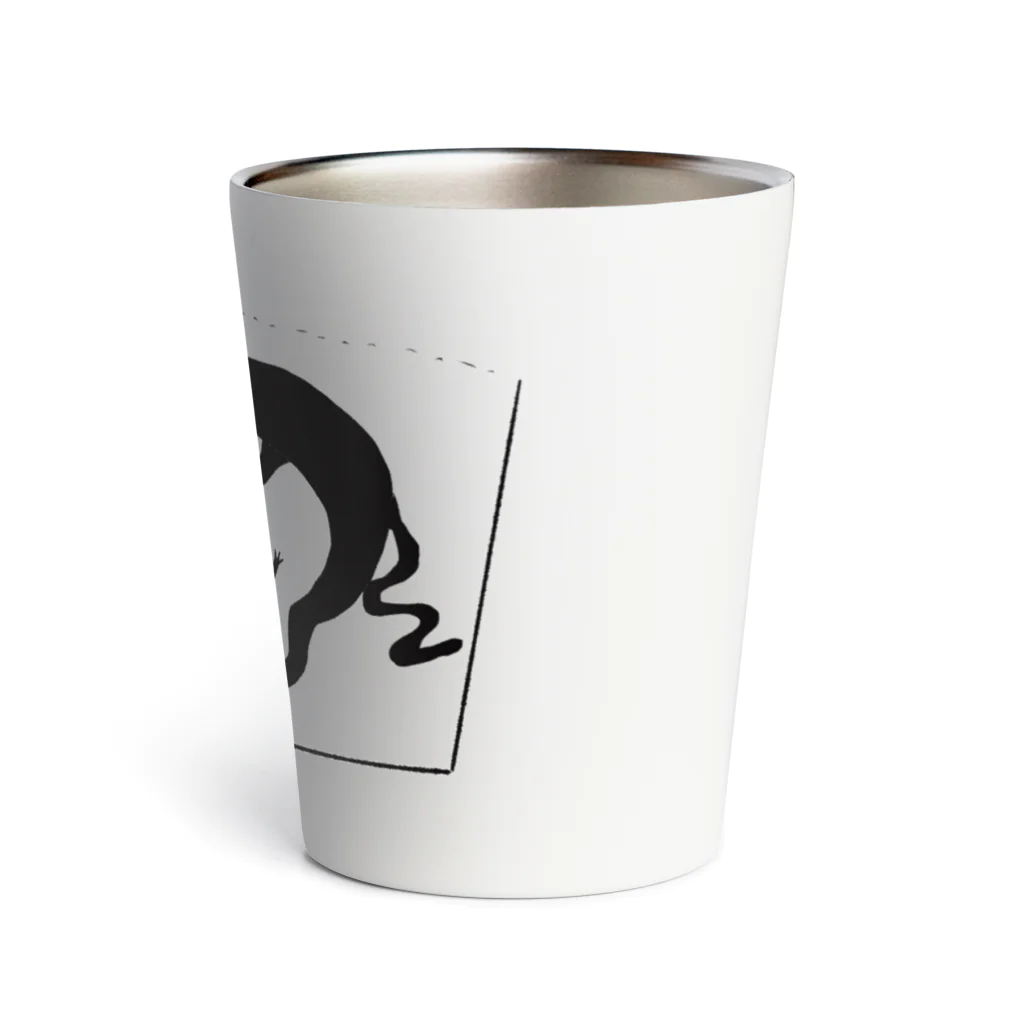 イエネコのCat in the cup  Thermo Tumbler