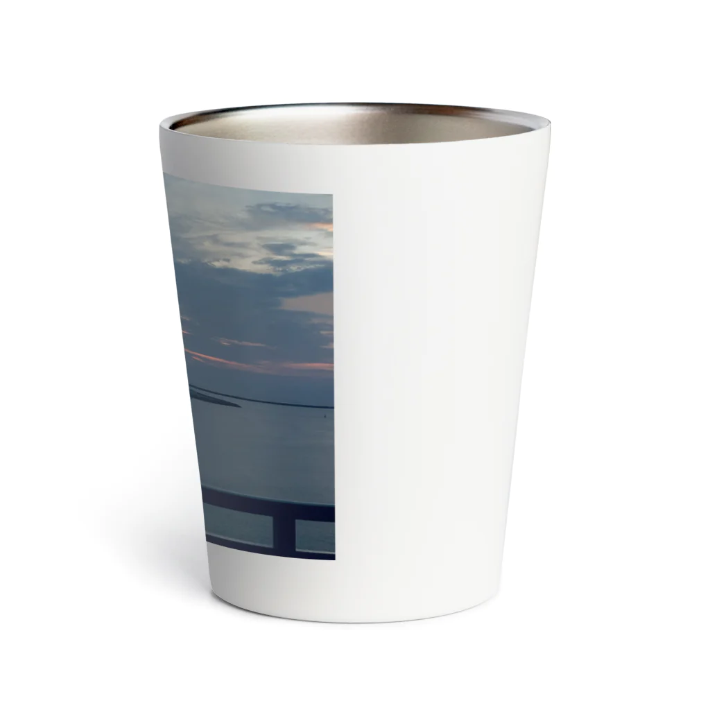 NO_SMOKINGの朝日 Thermo Tumbler