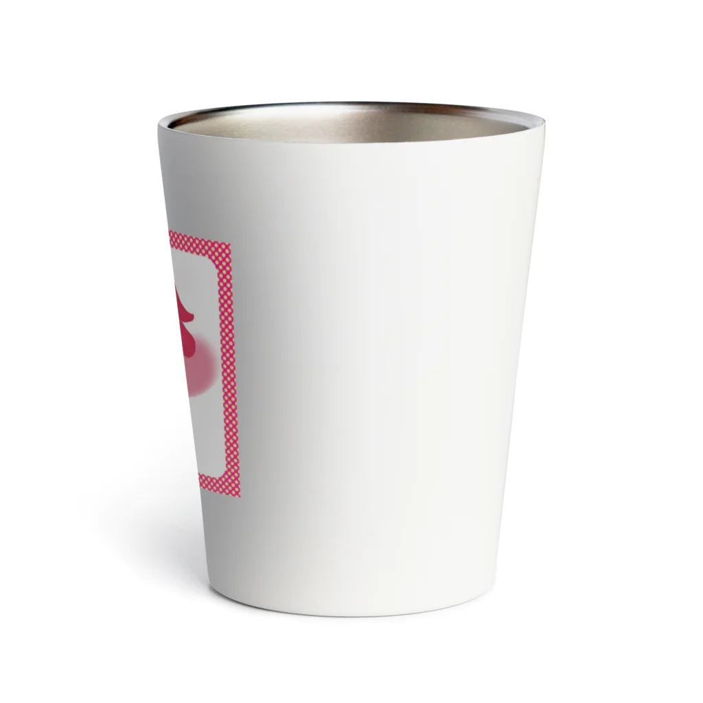 天使のやすらぎのあかスラちゃん Thermo Tumbler