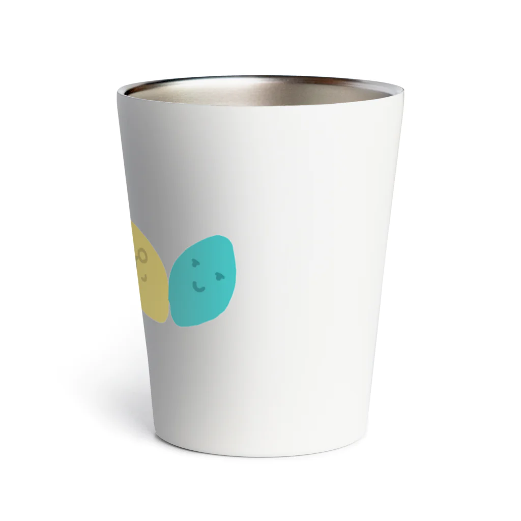 Andiamoのカラフルおいも Thermo Tumbler