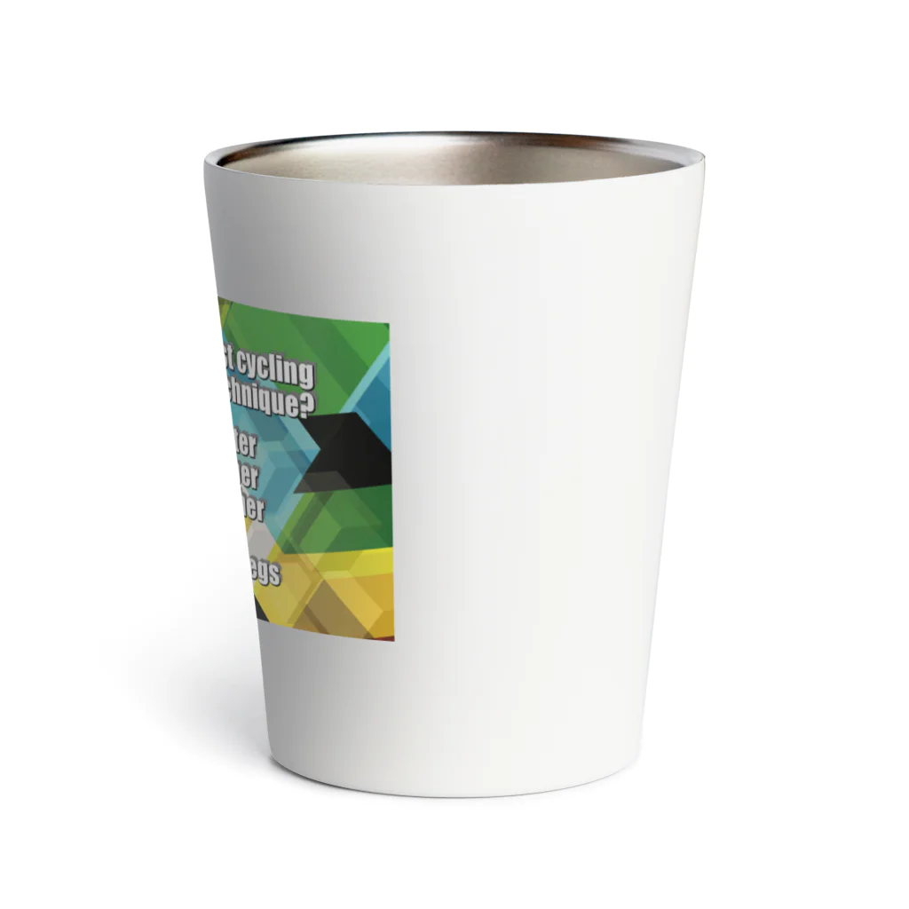 Marbow999の脚質（英語） Thermo Tumbler