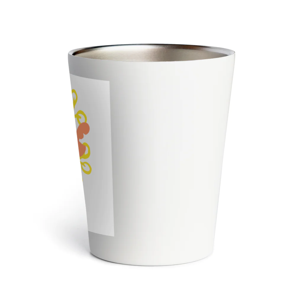 Macaroniの北欧モチーフデザイングッズ Thermo Tumbler