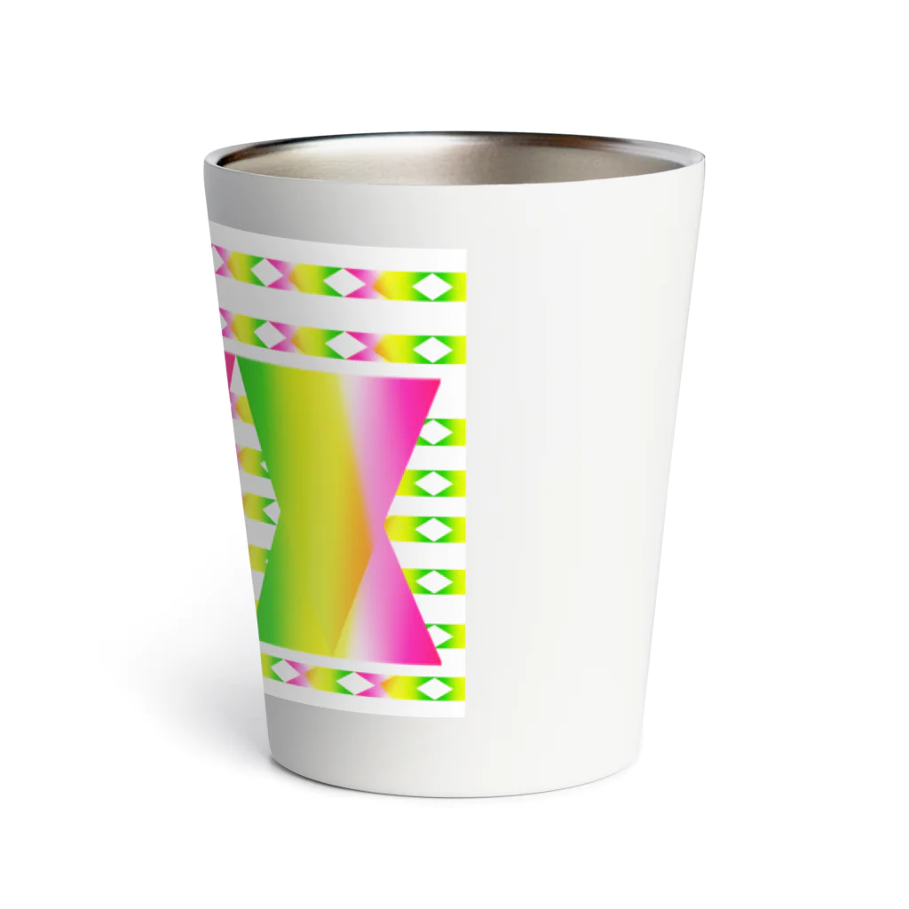 ✨🌈✨ユラクラカン🇯🇵 ✨🌈✨の🌸春色虹グラス🌈 Thermo Tumbler