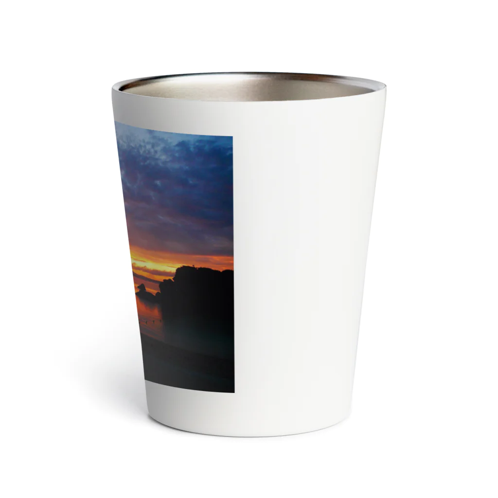 いかくんのsunset Thermo Tumbler