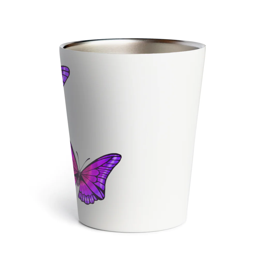 Hope and Dreamのoverly attached purple Thermo Tumbler