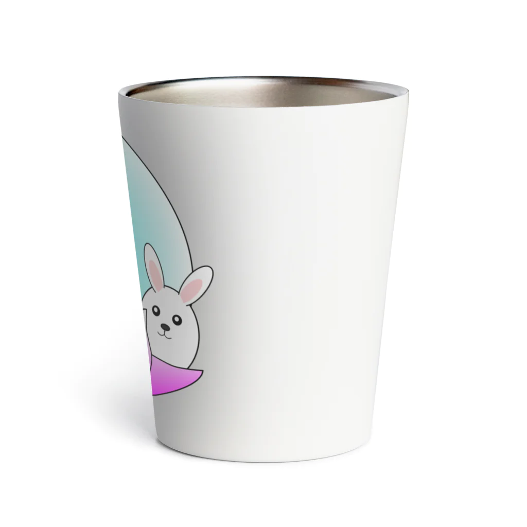 Yuko’ｓ Galleryの【開運祈願】卯年生まれ守護梵字マン Thermo Tumbler