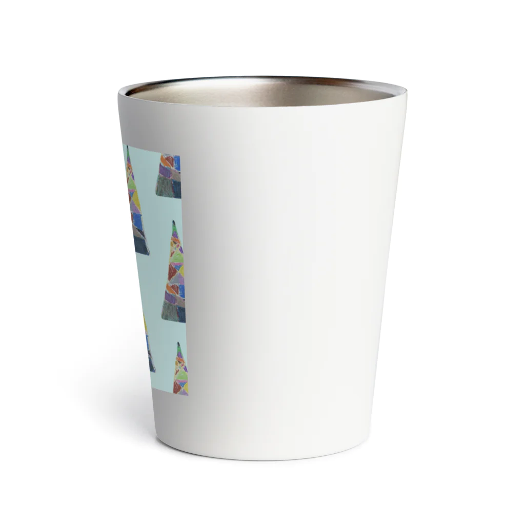 Hummingbirdのカラフルタワー Thermo Tumbler